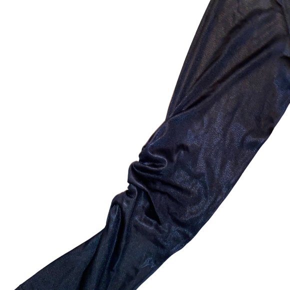 Black high collar top - Picture 3 of 3